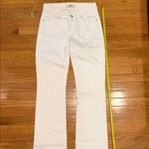 Levi's White Flare Jeans